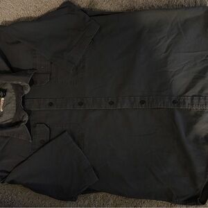 Wrangler Men's Dark Gray Short Sleeve Jacket